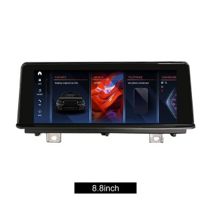 bmw f20 screen display