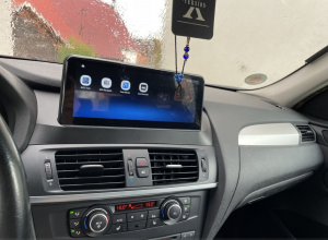 ugode android bmw X3 F25 Gps screen