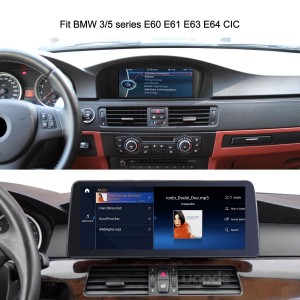 12.3 android  sceen for BMW E60 (17)