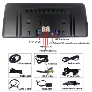 12.3 android  sceen for BMW X1 F48 EVO (18)