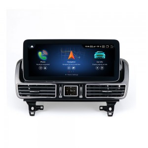 Mercedes Benz GLE GLS Android Screen Display Upgrade Apple Carplay