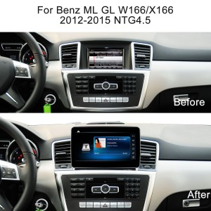 9 android  sceen for BENZ ML (18)