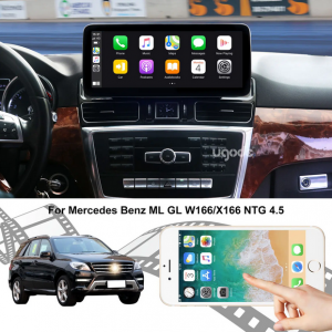 9 android  sceen for BENZ ML and Original Vehicle Pictures