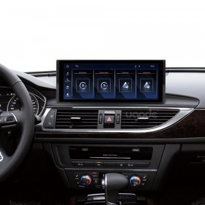 AUDI A6 Linux System Display CarPlay (1)