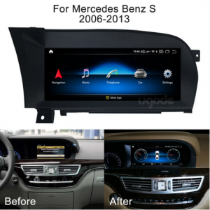 BENZ S-CLASS Android display screen