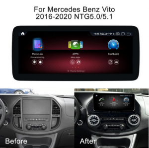 BENZ VITO Android display screen