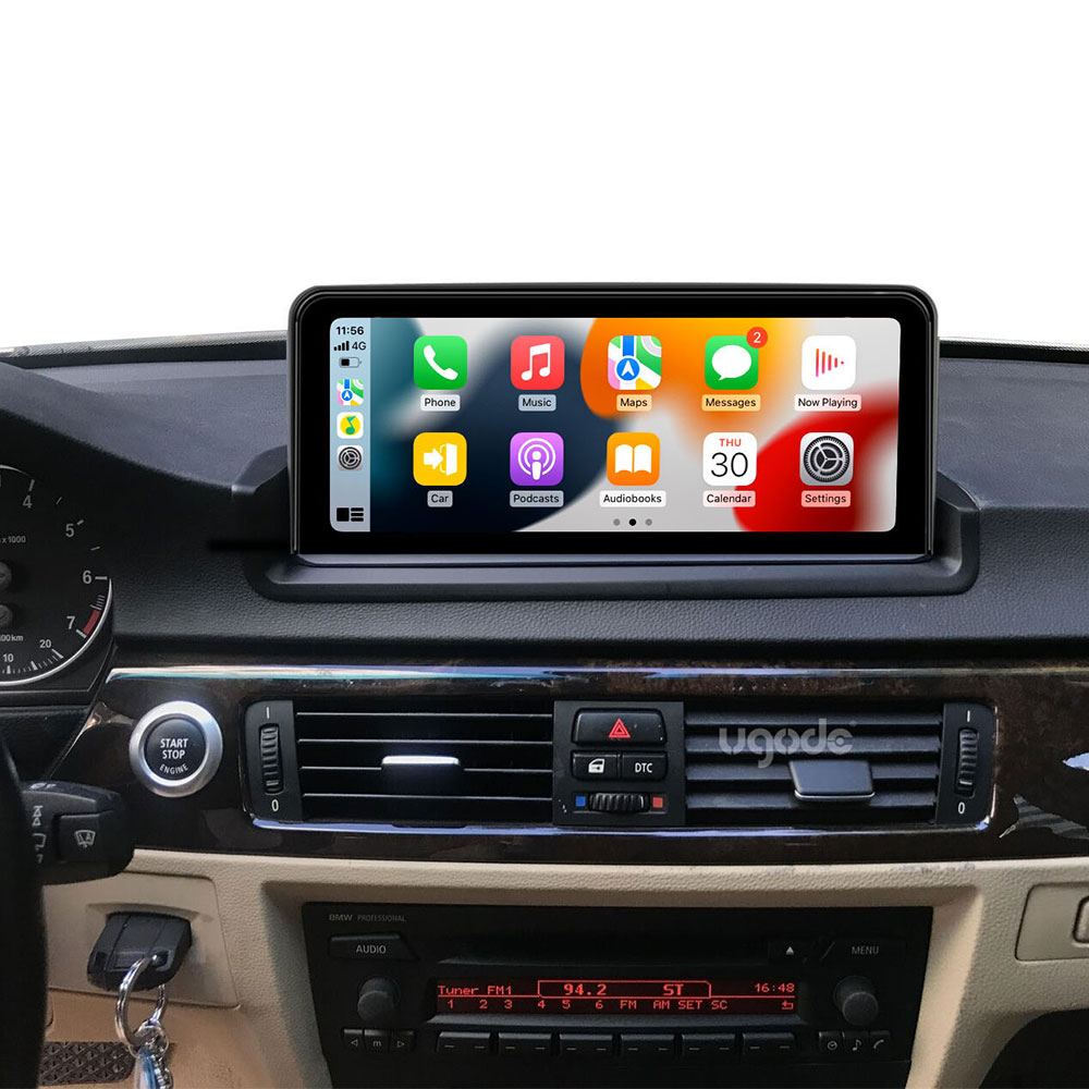 BMW 3Series E90  Linux System Display CarPlay (1)