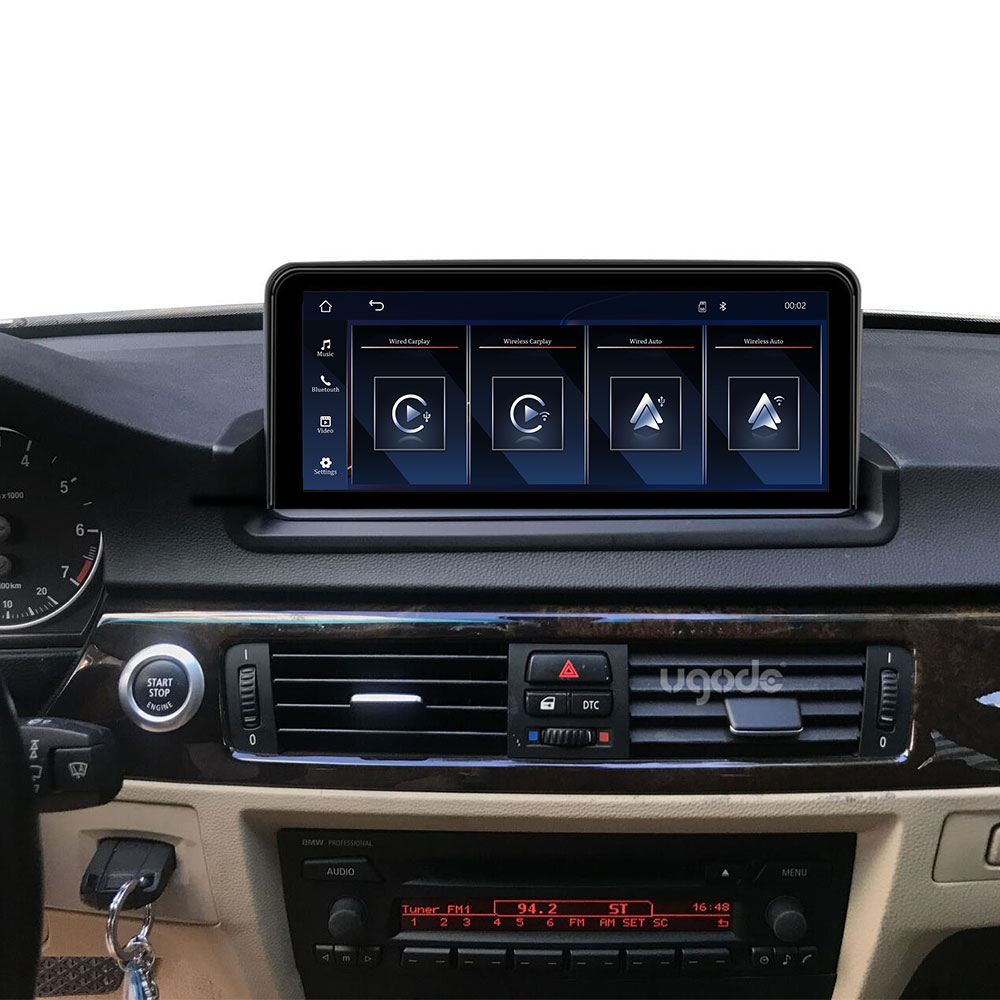 BMW 3Series E90  Linux System Display CarPlay (2)