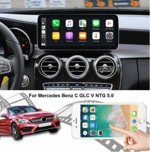 Benz-C-GLC-V-Android-Screen-and--original car picture