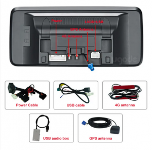 Benz-x-Android display detailed drawing screen (2)