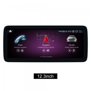 Mercedes Benz W176 W117 X156 Android Display Autoradio CarPlay