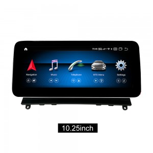 Mercedes Benz W204 S204 Android Screen Autoradio CarPlay