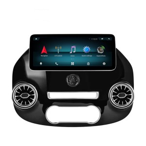 Mercedes Benz Vito Android Screen Display Upgrade Apple Carplay