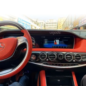 21inch Mercedes Benz E Class W213 Long Android Screen Display with Digital Cluster Panel