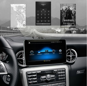 benz slc Android display screen