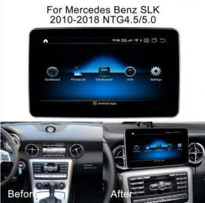 slk Android display screen