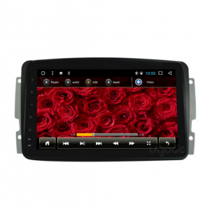 w209 clk display Android display