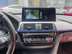 ugode bmw x1 gps screen